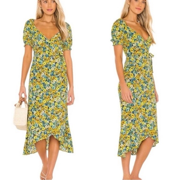 L*Space Thalia wrap dress - Picture 2 of 9